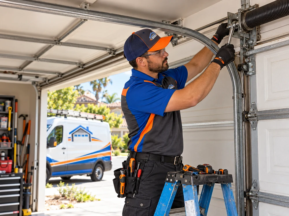 Garage Door Repair in Sunnyvale, CA