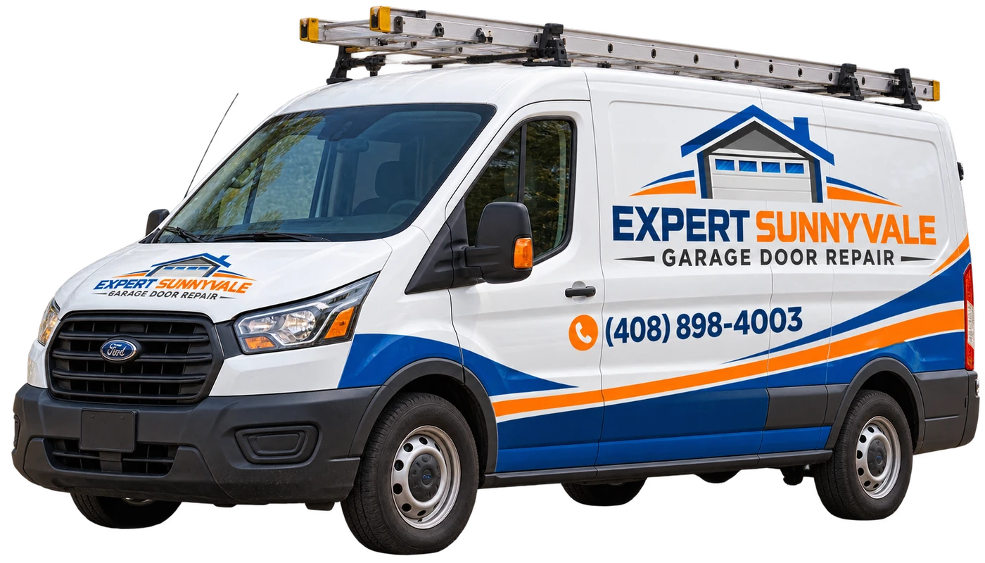 Expert Sunnyvale Garage Door Repair service van in Sunnyvale